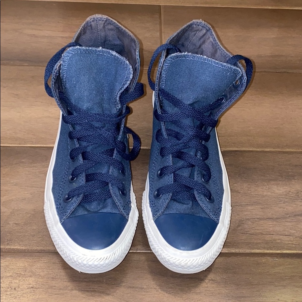 High top converse!